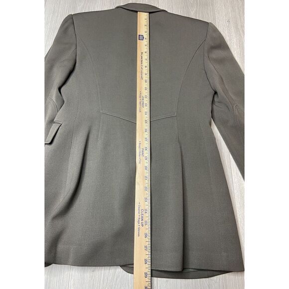 Vintage Lauren Ralph Lauren‎ Equestrian Blazer Womens 4 Horse Buttons Wool USA - Picture 13 of 15